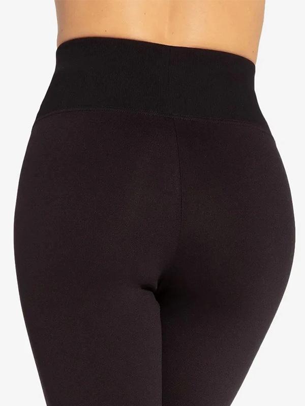 Gatta Leggings with a Heel Hole Daggi 01 90 Den Black