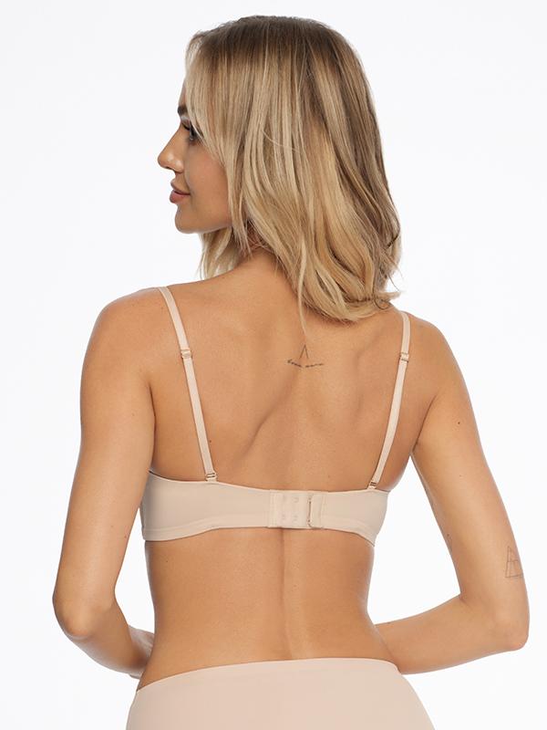 Esotiq Balconette Bra Novelty Nude