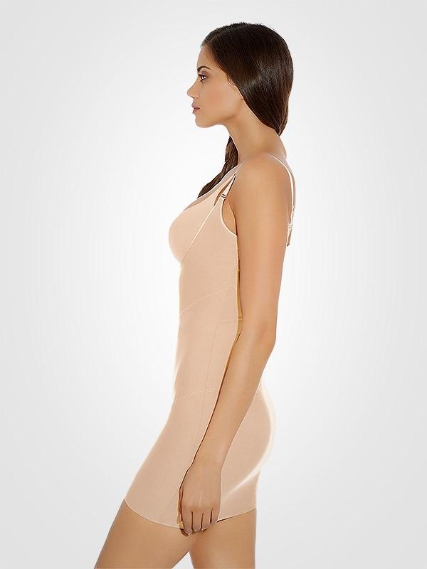 Wacoal vidutinės kompresijos liekninanti suknelė "Beauty Secret Skin"