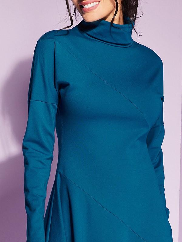 Lega suknelė "Longoria Turquoise"