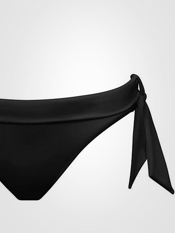 Maryan Mehlhorn bikini maudymosi kostiumėlis "Glam Black - Gold"