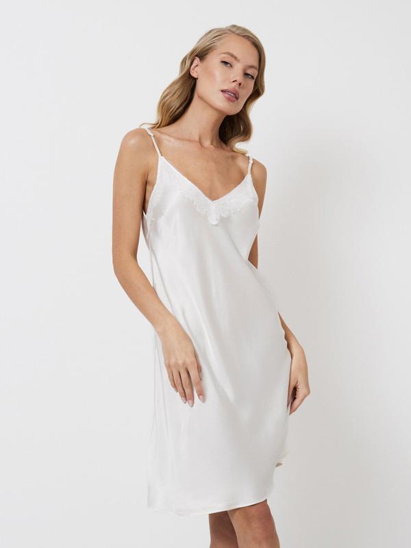 Aruelle вискозная ночная сорочка "Aphrodite White"