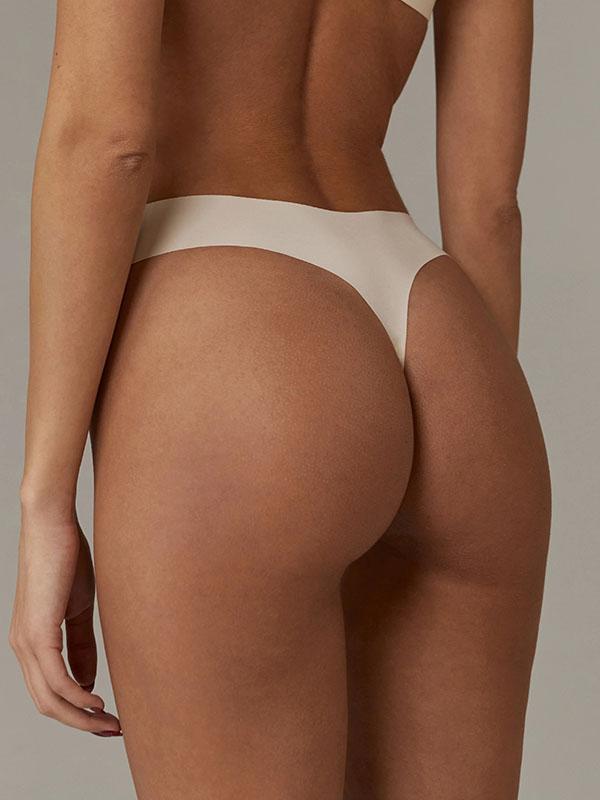 Aruelle besiūlės kelnaitės stringai "Esme Cream"