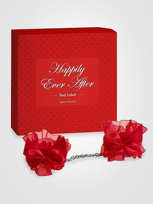 Bijoux Indiscrets Accessory Set Happily Ever After Red