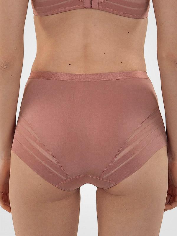 Lisca glotninančios aukšto juosmens kelnaitės "Alegra Rose Cream"
