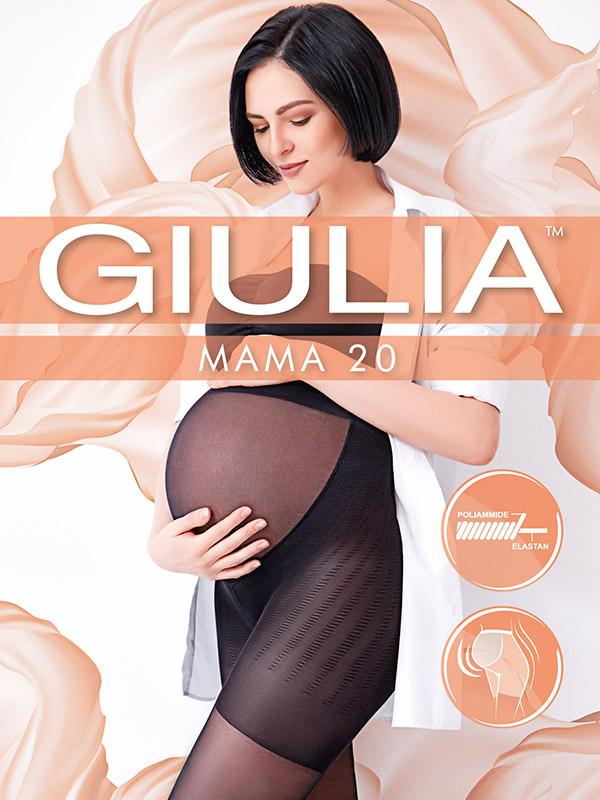 Giulia pėdkelnės nėščiosioms "Mama 20 Den Nero"