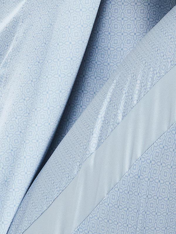 Aruelle длинная сатинированный блеск пижама  "Essy Long Light Blue"
