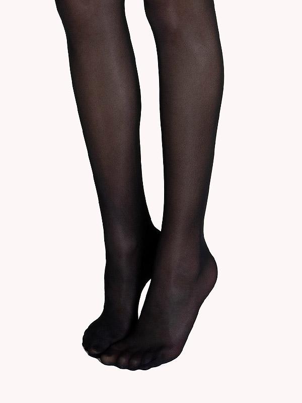 Lisca Semi-shine Microfiber Tights Selection 40 Den Black
