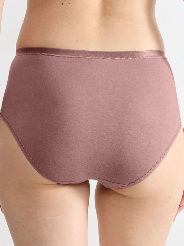 Triumph 3 комплекта трусиков из органического хлопка "Go Daily Dark Pink"