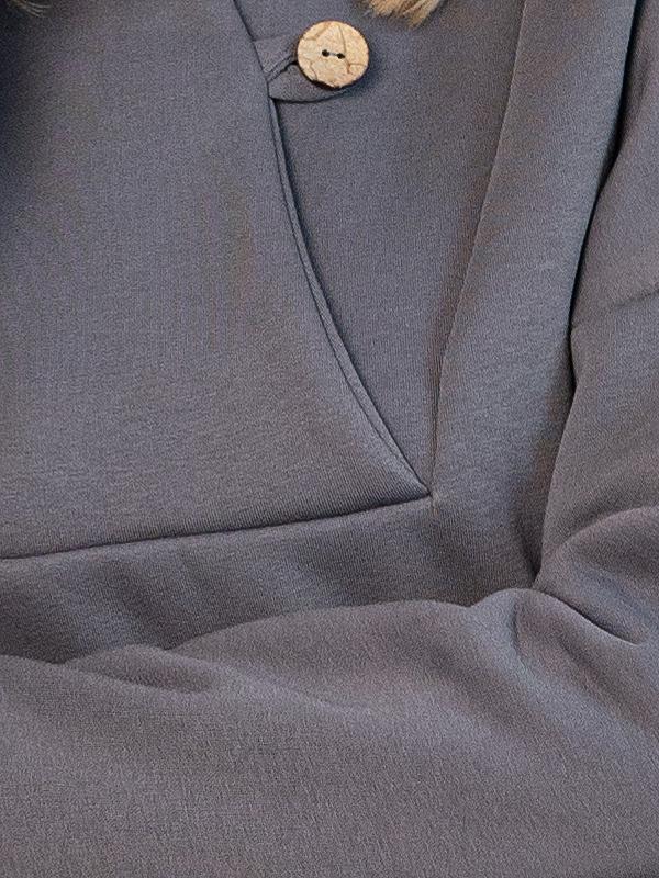 Lega Leisure Cotton Jumper Rosita Graphite