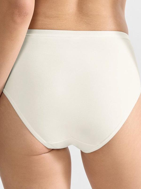 Sloggi 3 комплекта трусиков из органического хлопка "Go Daily Silk White"
