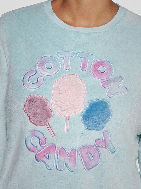 Muydemi тёплая пижама "Sonata Light Blue - Multicolor"