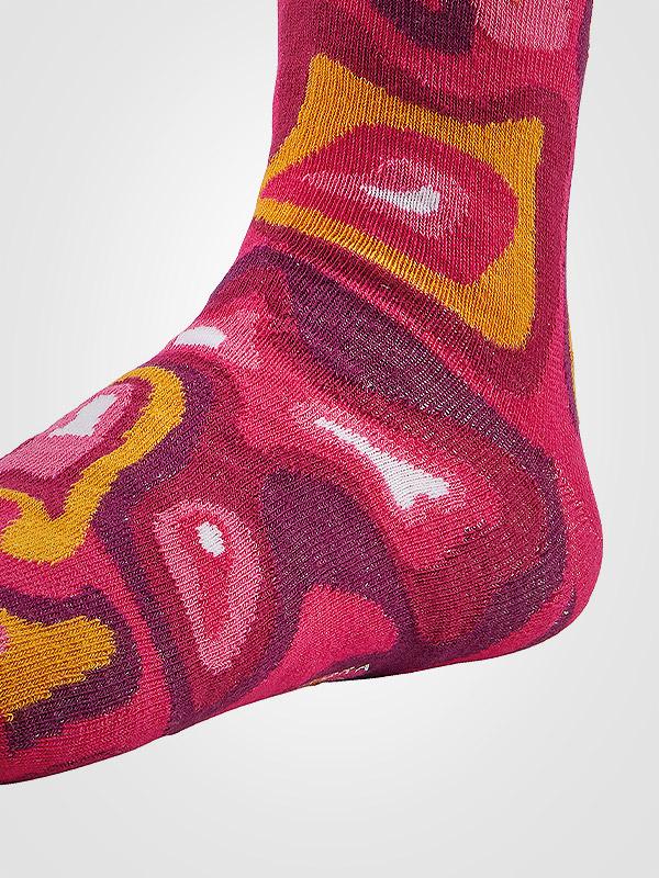 Ysabel Mora Cotton Socks Dolly Multicolor