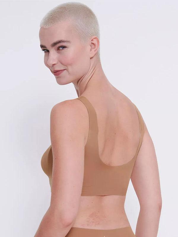 Sloggi Laser-cut Bra Zero Feel 2.0 Top Nude