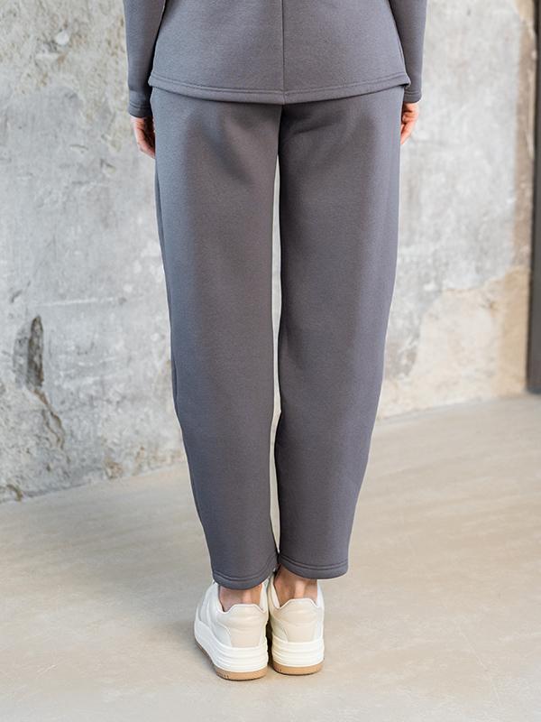 Lega Cotton Leisure Pants Rosita Graphite