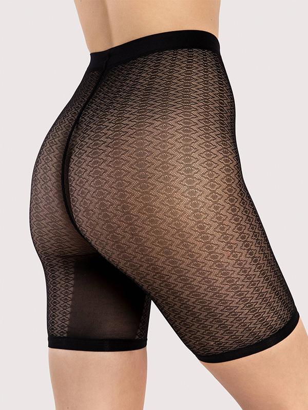Fiore Lace Summer Shorts Vicky Black