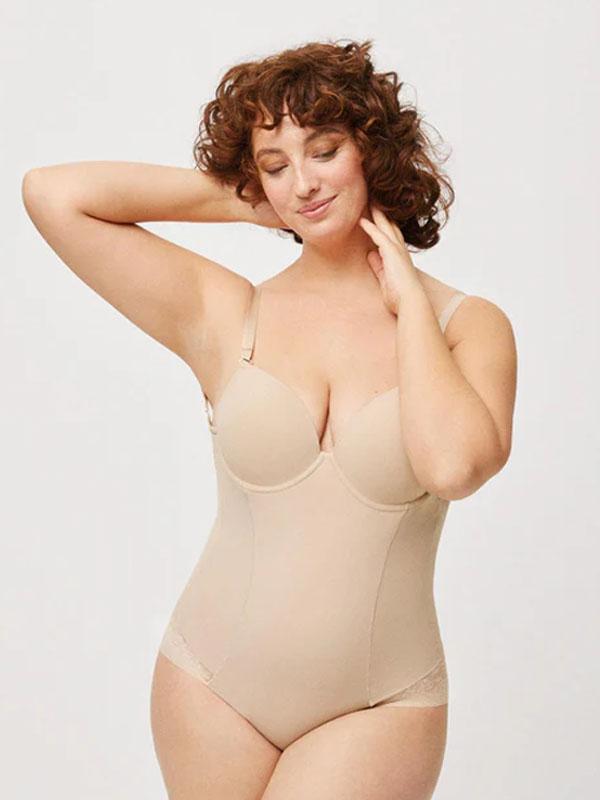 Ysabel Mora Shaping Bodysuit Utah Nude