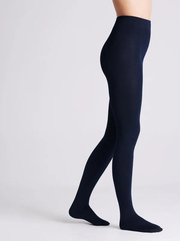 Ysabel Mora термо колготки "Panty Termal 140 Den Navy"
