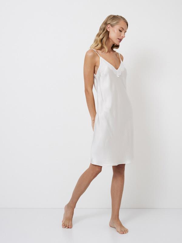 Aruelle вискозная ночная сорочка "Aphrodite White"