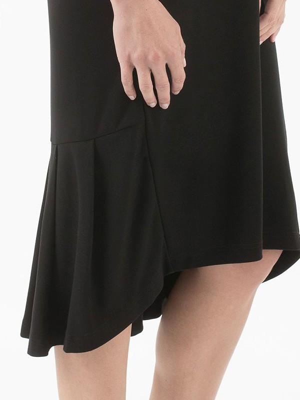 Utenos вискозное платье "Emma Black"