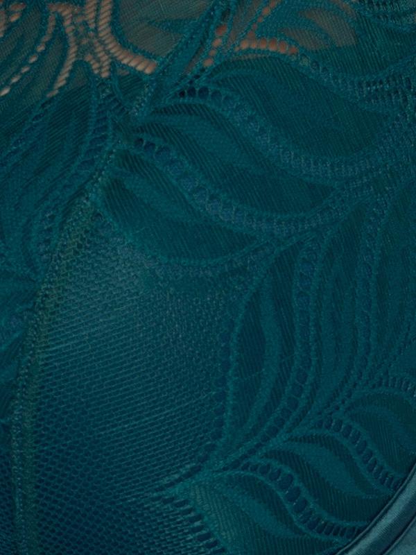 Esotiq Lacey Underwired Bra Korin Emerald