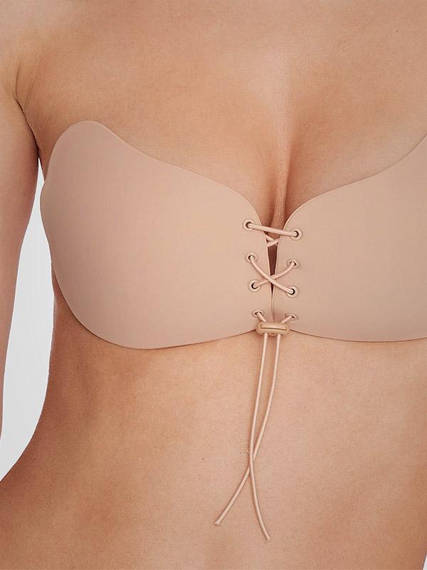 Esotiq Silicone Self Adhesive Bra Belle Nude