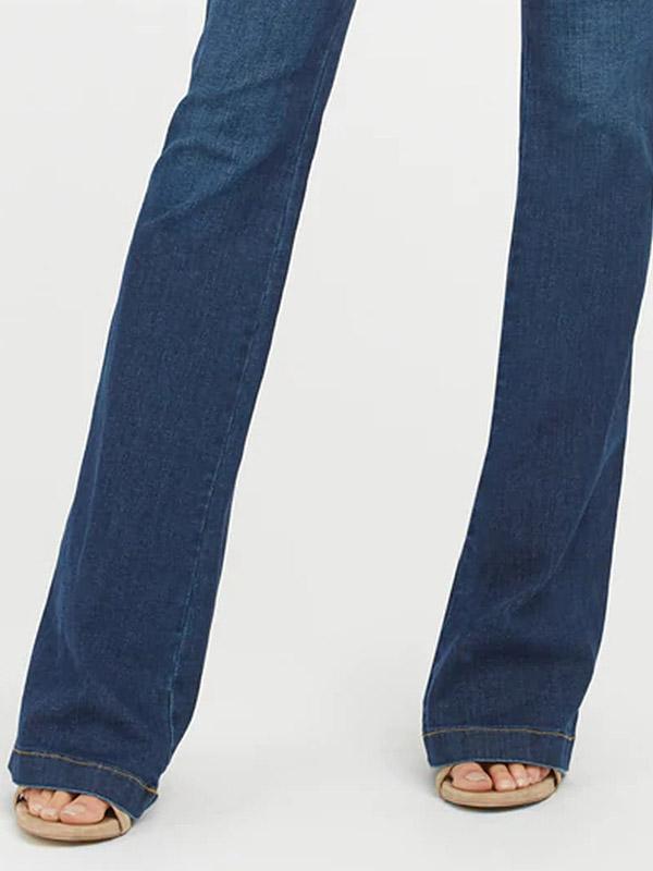 Spanx shaping Jeans Flare Indigo