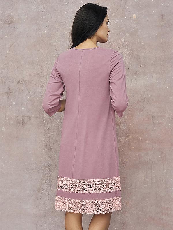 Lega Cotton Nightdress Annie Dark Pink