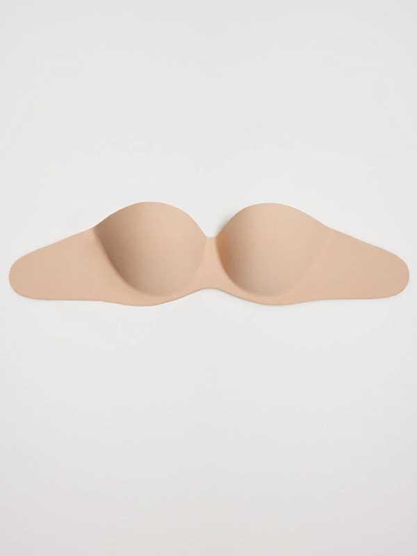 Ysabel Mora Adhesive Bra Freda Nude