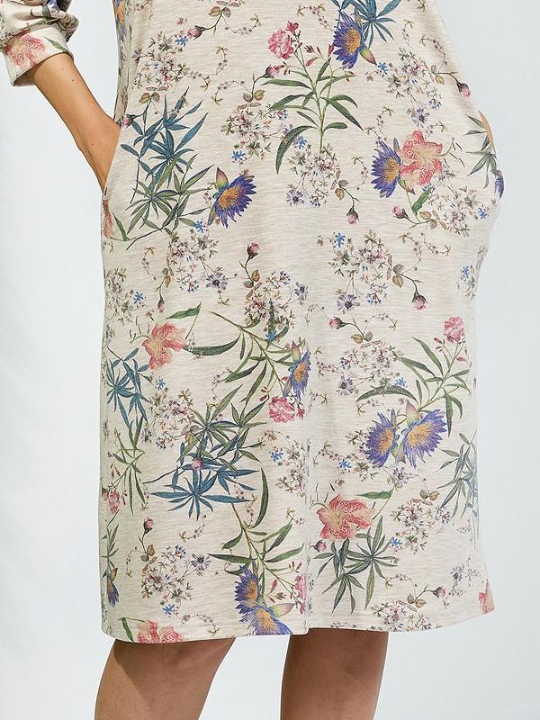 Lega suknelė "Viola Cornflower Print"