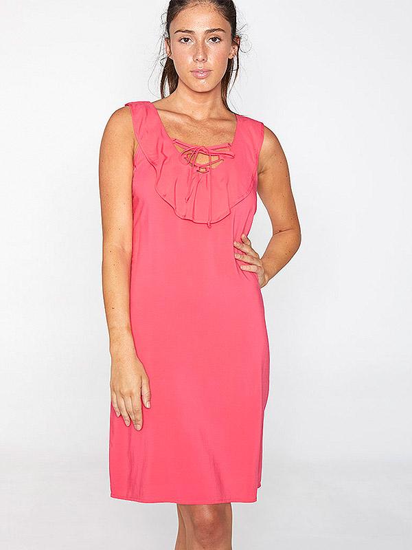 Ysabel Mora viskozinė vasarinė suknelė "Bijou Pink"