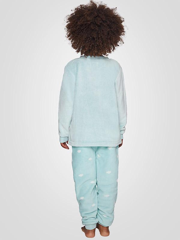 Muydemi мягкая детская пижама "Cotton Candy Light Blue - Multicolor"
