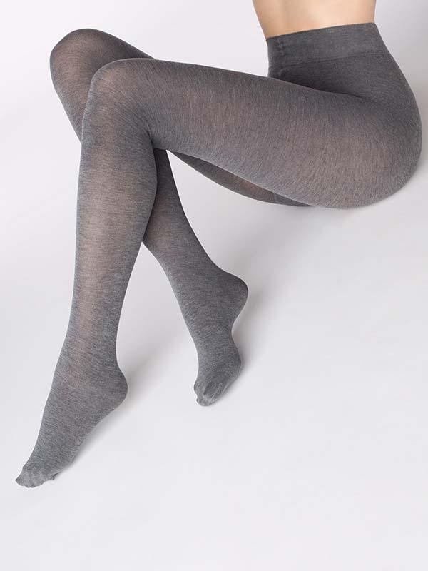 Marilyn Body Heat Maintaining Tights Keep Heat 80 Den Melange