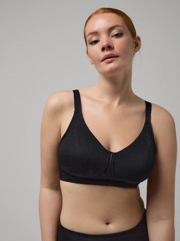 Ysabel Mora Minimizer Bra Nora Black