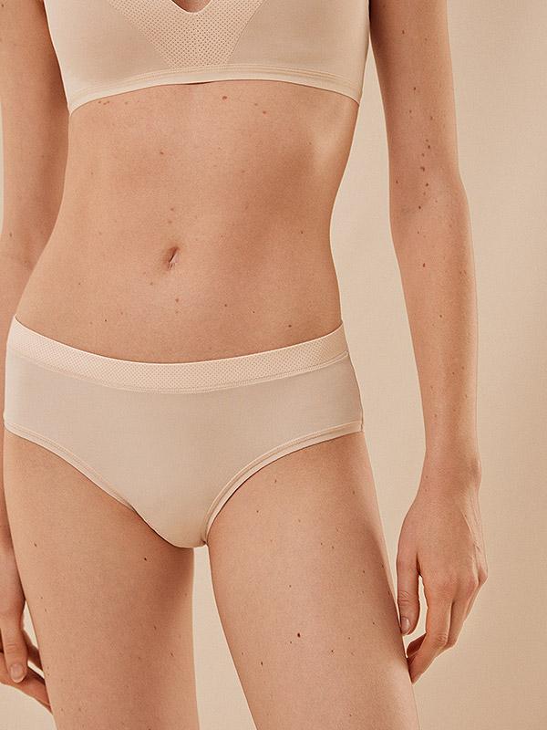 Ysabel Mora Briefs with Thong Effect Tera Light Nude