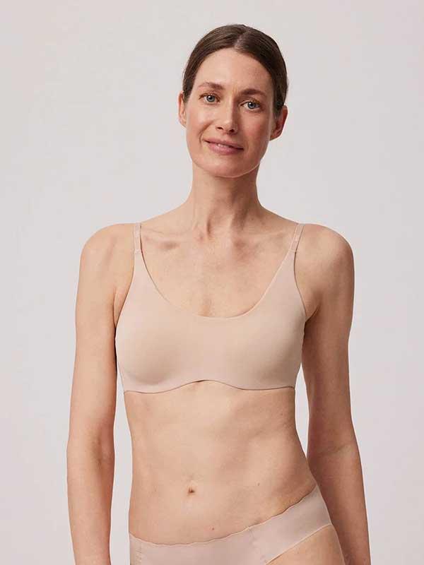 Ysabel Mora Underwired Soft Bra Lily Nude