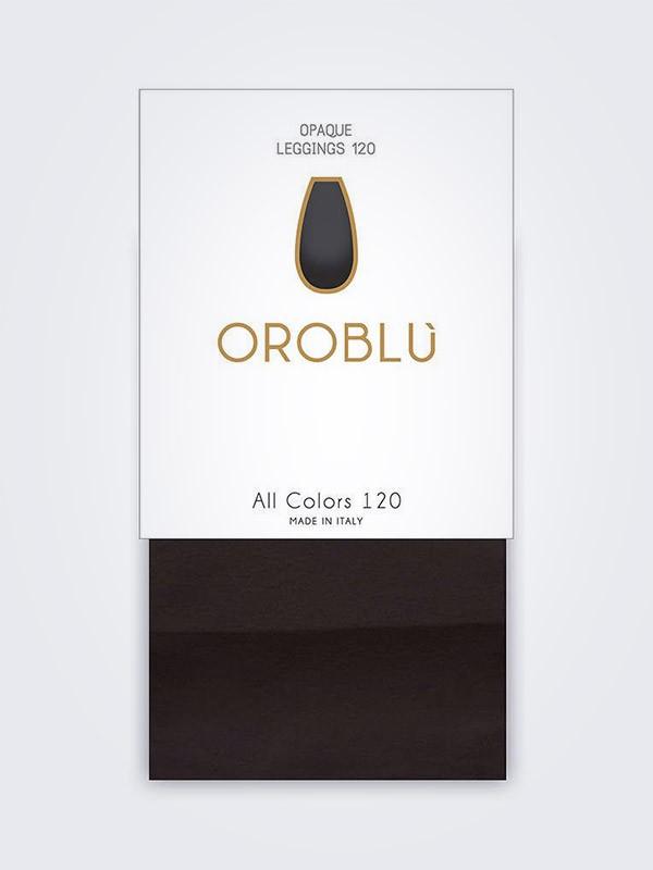 Oroblu Opaque Matte Leggings All Colors 120 Den Blue