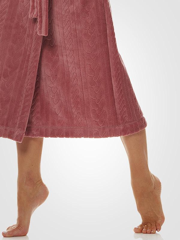 L&L ilgas chalatas "Athena 2 Old Rose"