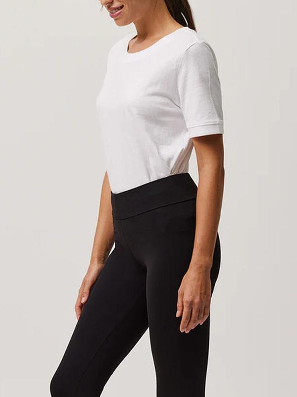 Ysabel Mora Push-up Pants Asmel Black