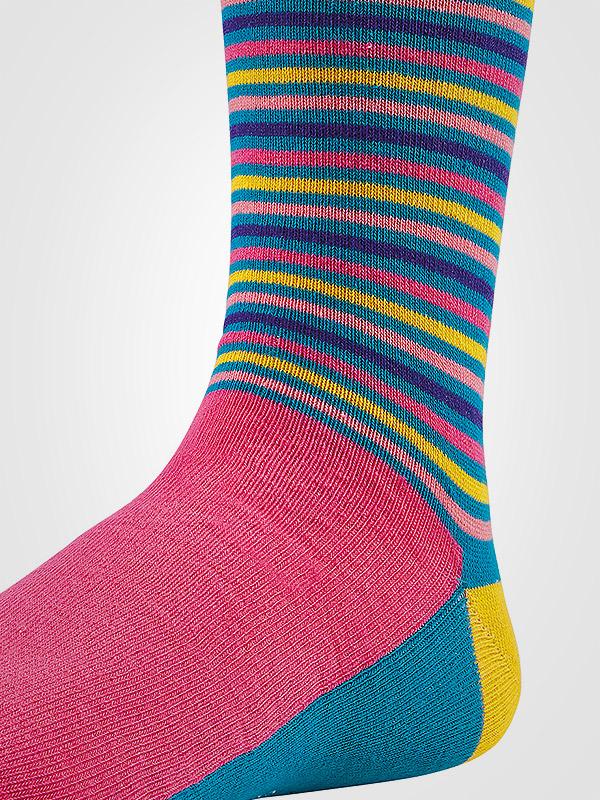 Ysabel Mors Cotton Socks Martyna Teel - Multicolor