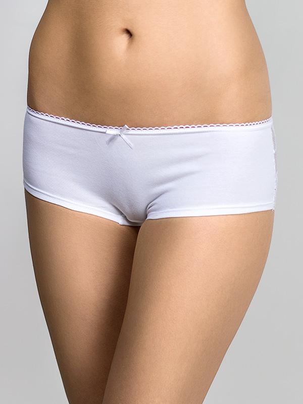 Lega Cotton Shorties Vestia White