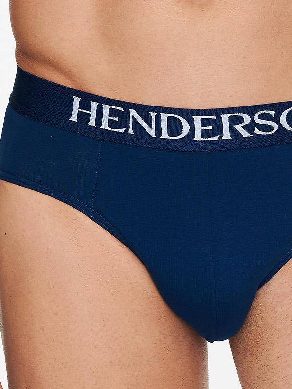 Henderson vyriškos medvilninės kelnaitės "Brandon Navy"