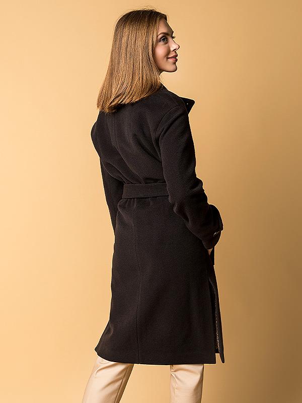 Lener Cordier Wool Coat Colette Black