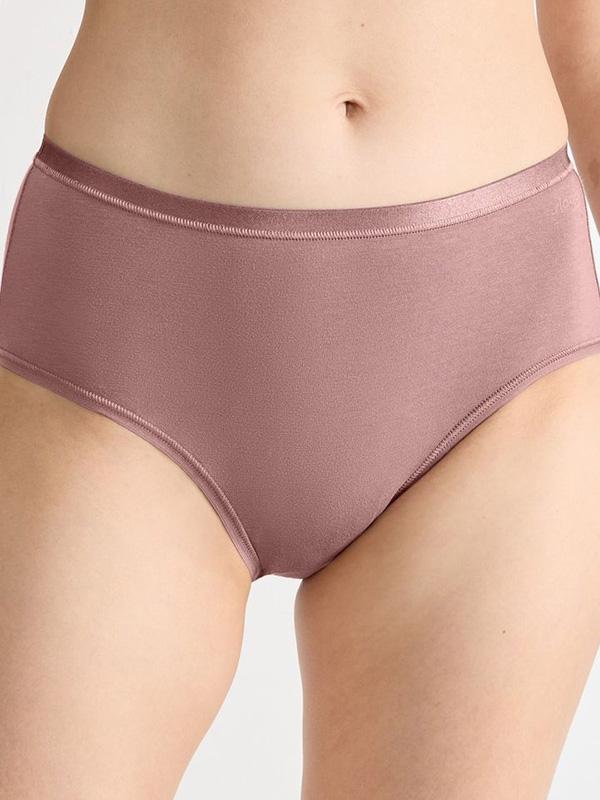 Triumph 3 комплекта трусиков из органического хлопка "Go Daily Dark Pink"