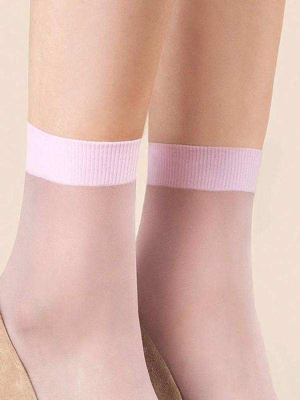 Fiore 2 porų kojinaičių komplektas "So Sweet 20 Den Pink"