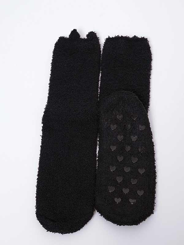 Aruelle Warm Socks with Ears Dionella Black