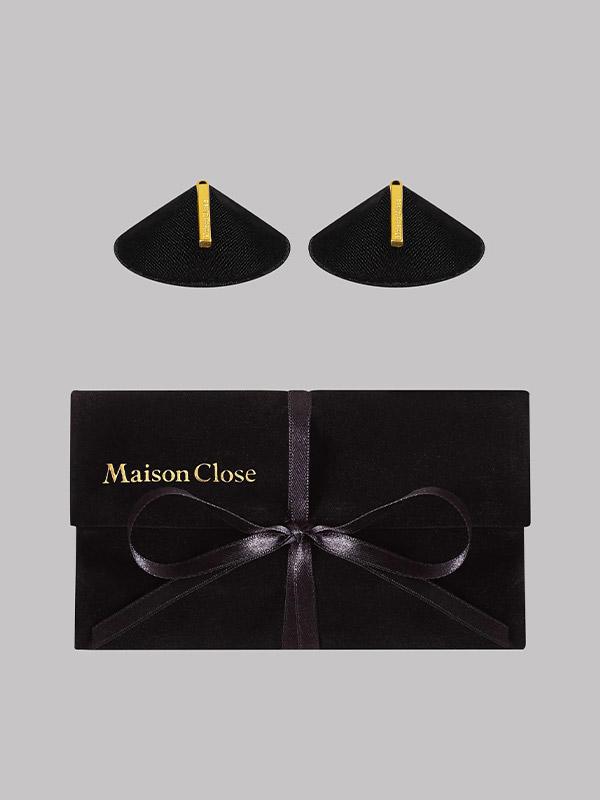 Maison Close spenelių lipdukai "Les Fetiches Black - Gold"