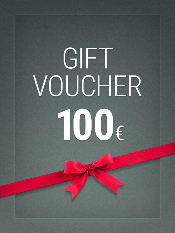 100 eurų vertės dovanų kuponas