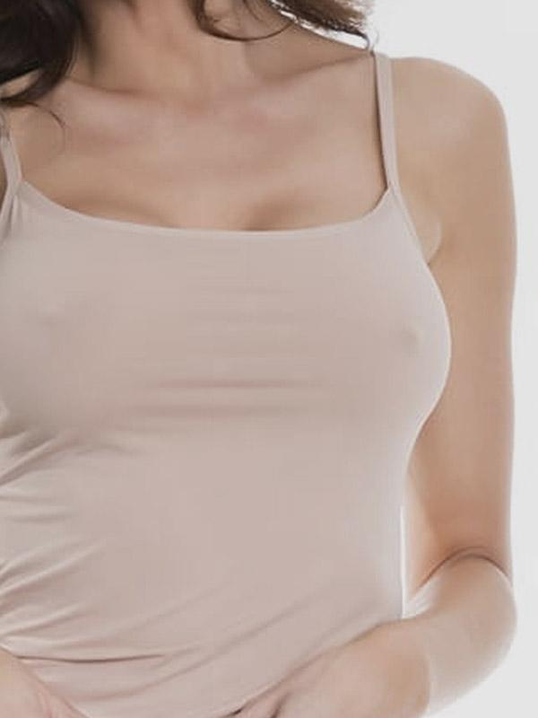 Julimex Undershirt Soft And Smooth Nude