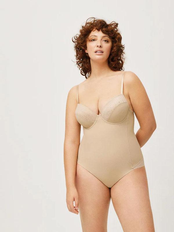 Ysabel Mora Shaping Bodysuit Betty Nude